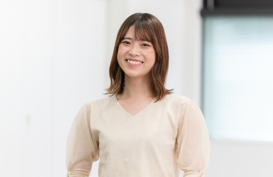 システム部 A.Kさんのポートレイト