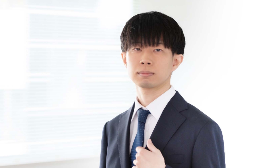 システム部 I.Kさんのポートレイト