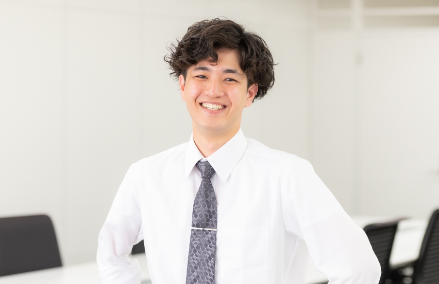 システム部 W.Oさんのポートレイト