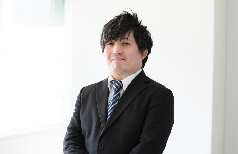 システム部 Y.Iさんのポートレイト