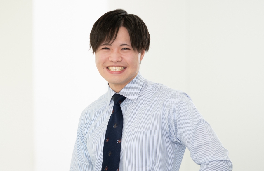 システム部 H.Dさんのポートレイト