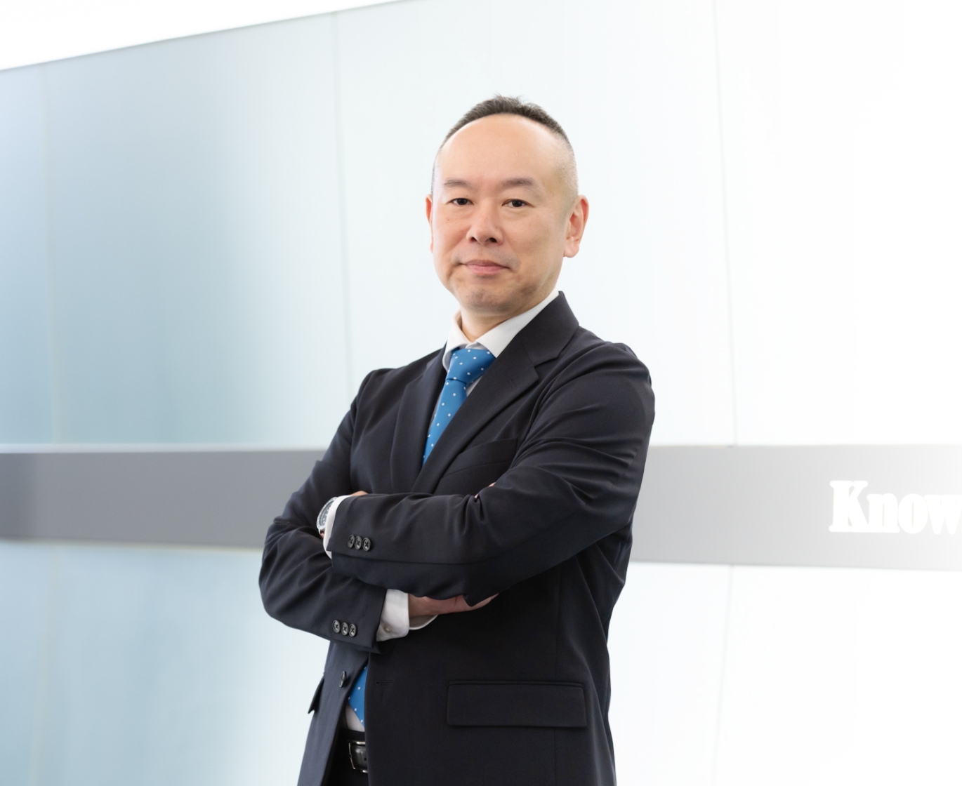 システム部 部長 向田 敬博のポートレイト